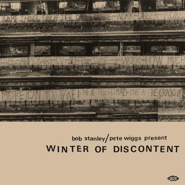 Bob Stanley / Pete Wiggs : Winter Of Discontent (2xLP, Comp)