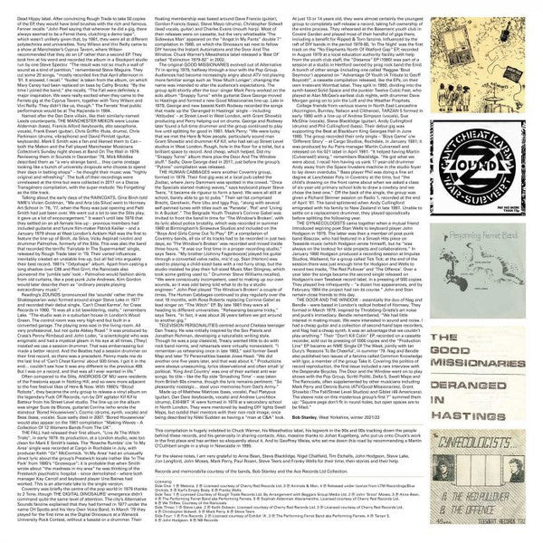 Bob Stanley / Pete Wiggs : Winter Of Discontent (2xLP, Comp)