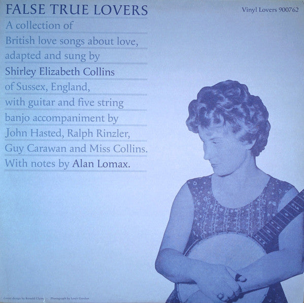 Shirley Collins : False True Lovers (LP, Album, RE)