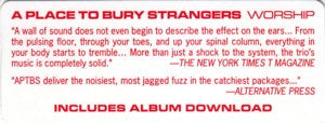 A Place To Bury Strangers : Worship (LP, Album)