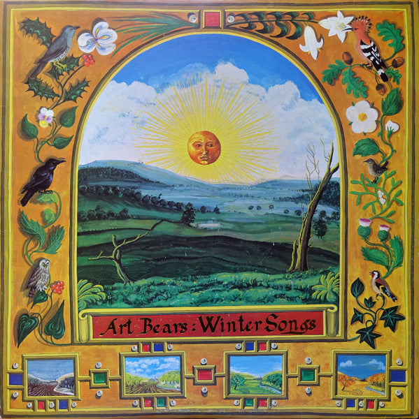 Art Bears : Winter Songs (LP, Album)