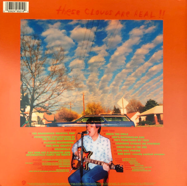 The Flaming Lips : Clouds Taste Metallic (LP, Album, RE)