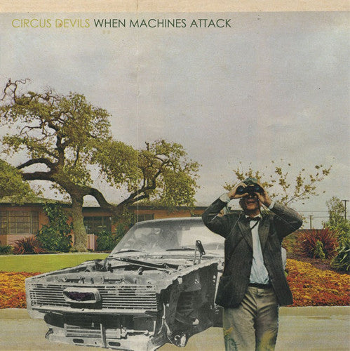 Circus Devils : When Machines Attack (LP, Album)