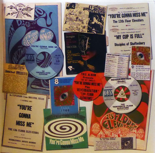 The 13th Floor Elevators* : The Psychedelic Sounds Of The 13th Floor Elevators (LP, Album, Mono, RE + LP, Album, RE, RM + Gat)