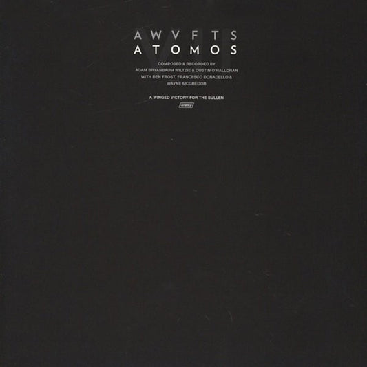 A Winged Victory For The Sullen : Atomos VII (12")