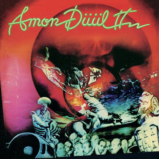 Amon Düül II : Dance Of The Lemmings (2xLP, Album, RE, Cle)