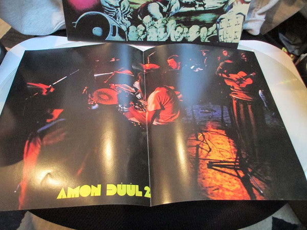 Amon Düül II : Dance Of The Lemmings (2xLP, Album, RE, Cle)