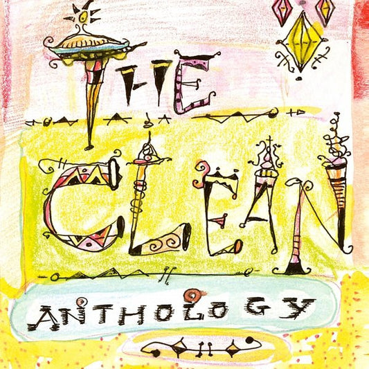 The Clean : Anthology (4xLP, Comp + Box)