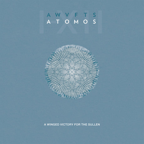 A Winged Victory For The Sullen : Atomos (2xLP, Album, Cle)