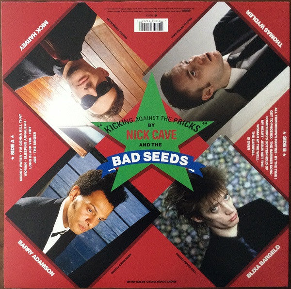 Nick Cave & The Bad Seeds : Kicking Against The Pricks (LP, Album, RE, RM, 180)