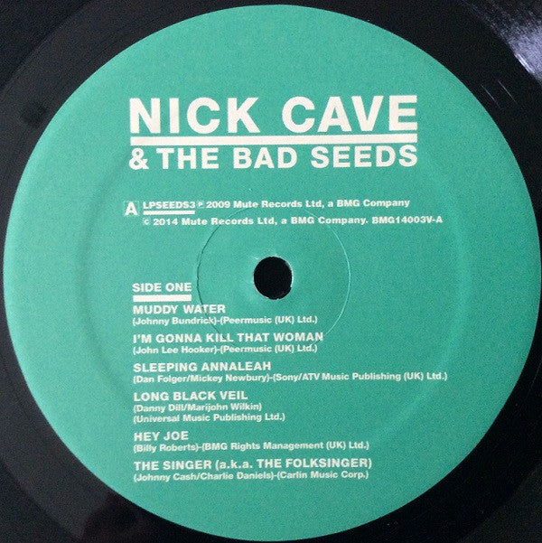 Nick Cave & The Bad Seeds : Kicking Against The Pricks (LP, Album, RE, RM, 180)