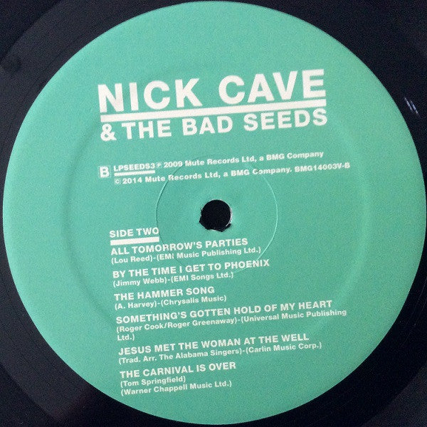 Nick Cave & The Bad Seeds : Kicking Against The Pricks (LP, Album, RE, RM, 180)