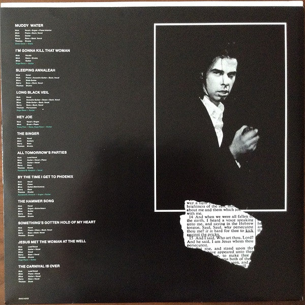 Nick Cave & The Bad Seeds : Kicking Against The Pricks (LP, Album, RE, RM, 180)