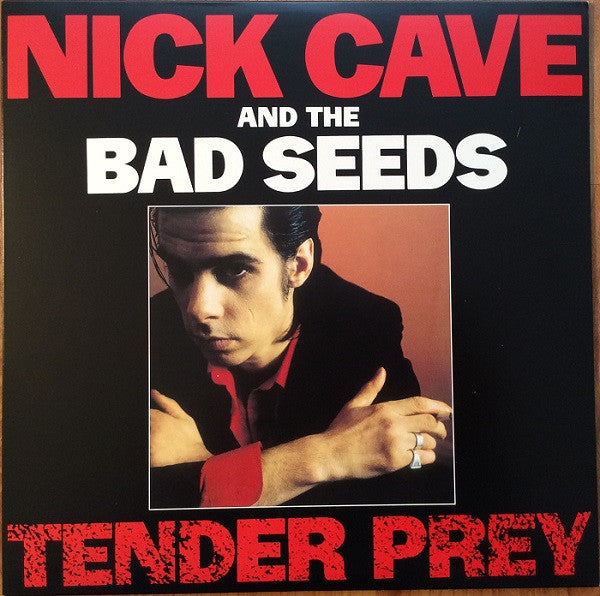 Nick Cave And The Bad Seeds* : Tender Prey (LP, Album, RE, RM, 180)