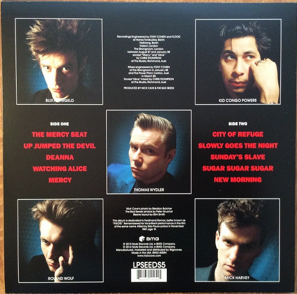 Nick Cave And The Bad Seeds* : Tender Prey (LP, Album, RE, RM, 180)