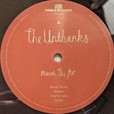 The Unthanks : Mount The Air (Album + LP + LP, S/Sided, Etch)