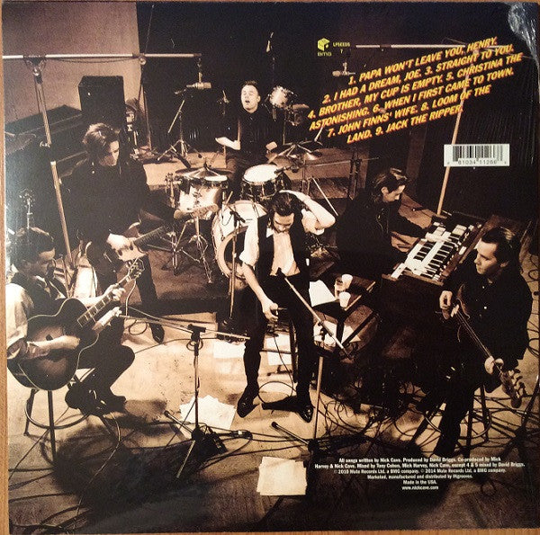 Nick Cave & The Bad Seeds : Henry's Dream (LP, Album, RE, RM, 180)