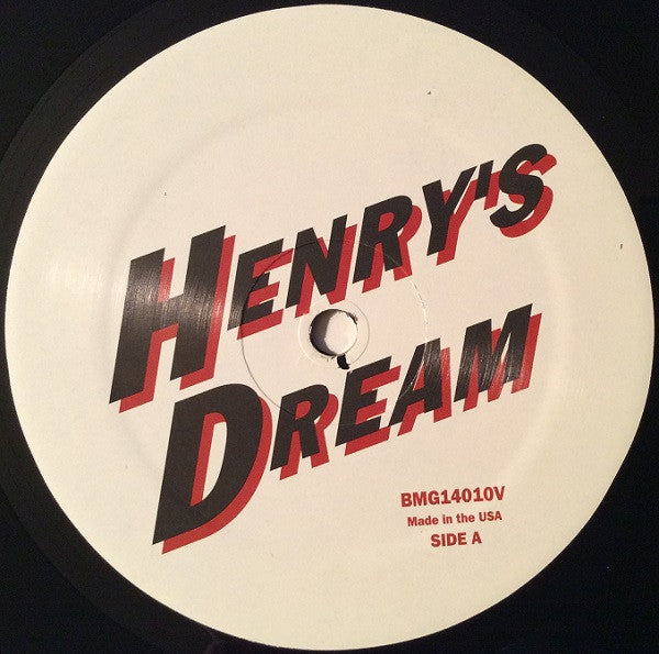 Nick Cave & The Bad Seeds : Henry's Dream (LP, Album, RE, RM, 180)