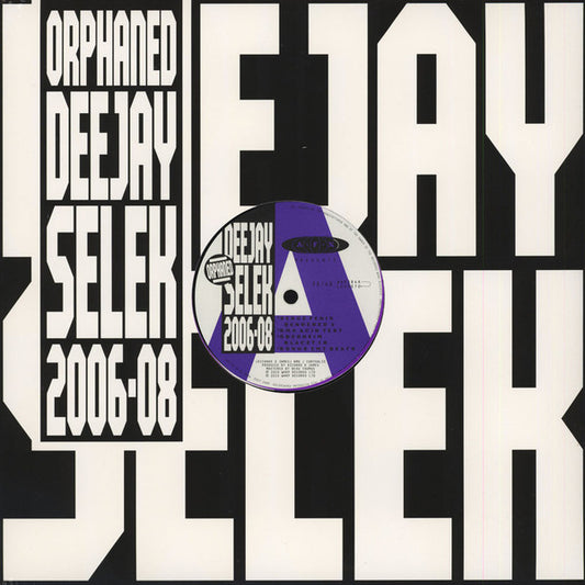 A·F·X* : Orphaned Deejay Selek 2006-08 (12", EP)