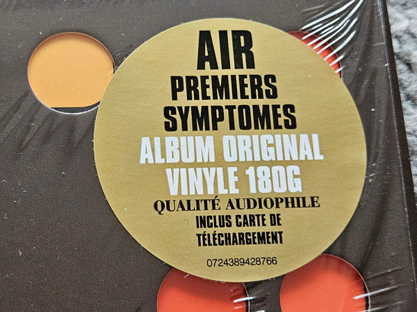AIR : Premiers Symptômes (12", Comp, RE, 180)