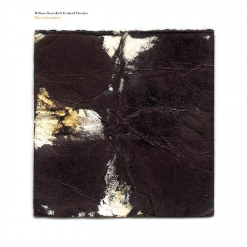William Basinski & Richard Chartier : Divertissement (LP, Album, Ltd)