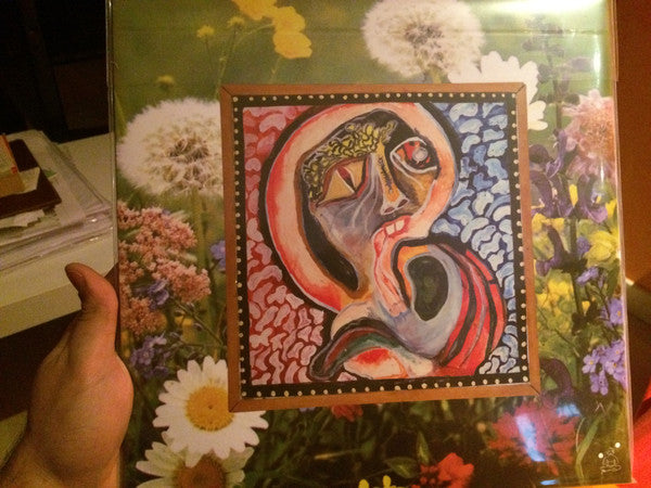 Current 93 : Swastikas For Noddy / Crooked Crosses For The Nodding God (LP, Album, Pur + LP, Album, Gre + Comp, Ltd, RE, R)