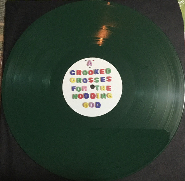 Current 93 : Swastikas For Noddy / Crooked Crosses For The Nodding God (LP, Album, Pur + LP, Album, Gre + Comp, Ltd, RE, R)