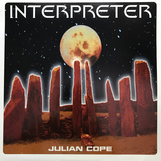 Julian Cope : Interpreter (LP, Album)