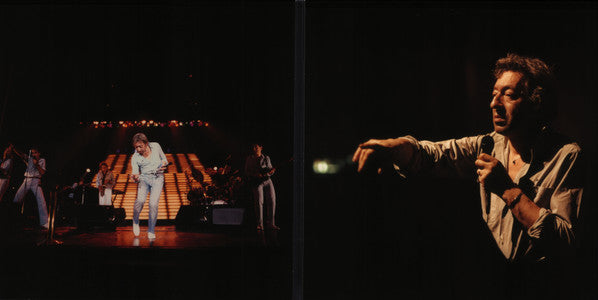 Serge Gainsbourg : Live (3xLP, Album, RE, RM)
