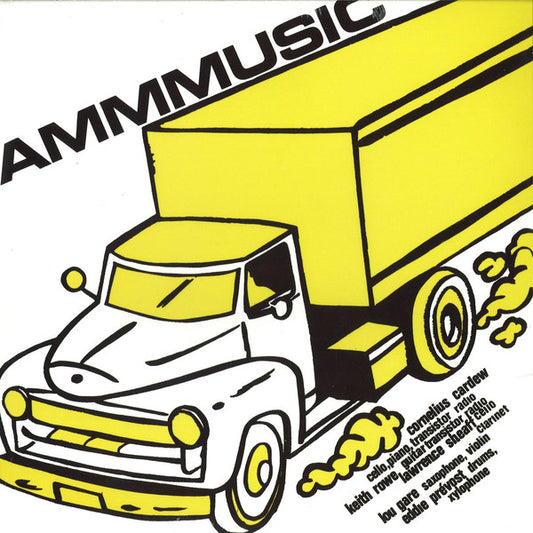 AMM : Ammmusic (LP, Album, RE, RM)