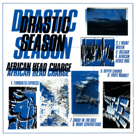 African Head Charge : Drastic Season (LP, Album, RE)