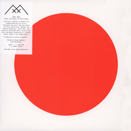 Xiu Xiu : Plays The Music Of Twin Peaks (LP, Red + LP, Blu + Album, RSD, Ltd)