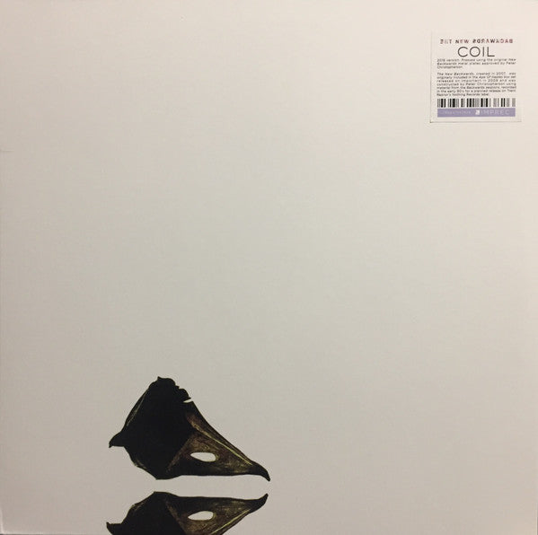 Coil : The New Backwards (LP, Album, RE)