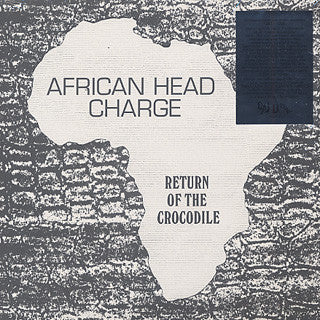 African Head Charge : Return Of The Crocodile (LP, Album)