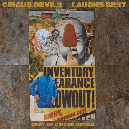 Circus Devils : Laughs Best (The Kids Eat It Up) (2xLP, Album, Comp, Gat + DVD)