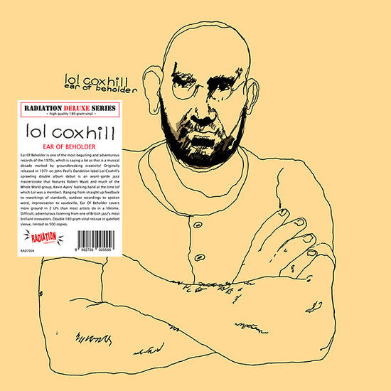 Lol Coxhill : Ear Of Beholder (2xLP, Album, Ltd, RE, 180)