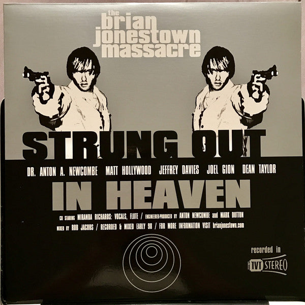 The Brian Jonestown Massacre : Strung Out In Heaven (LP, Album, RE)