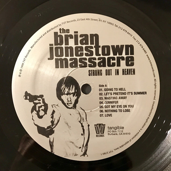 The Brian Jonestown Massacre : Strung Out In Heaven (LP, Album, RE)