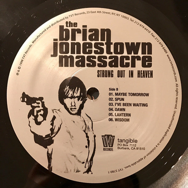 The Brian Jonestown Massacre : Strung Out In Heaven (LP, Album, RE)