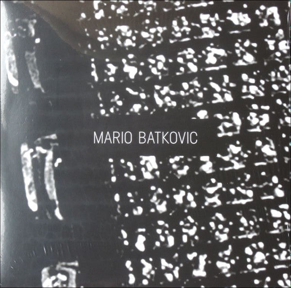 Mario Batkovic : Mario Batkovic (2xLP, Album)