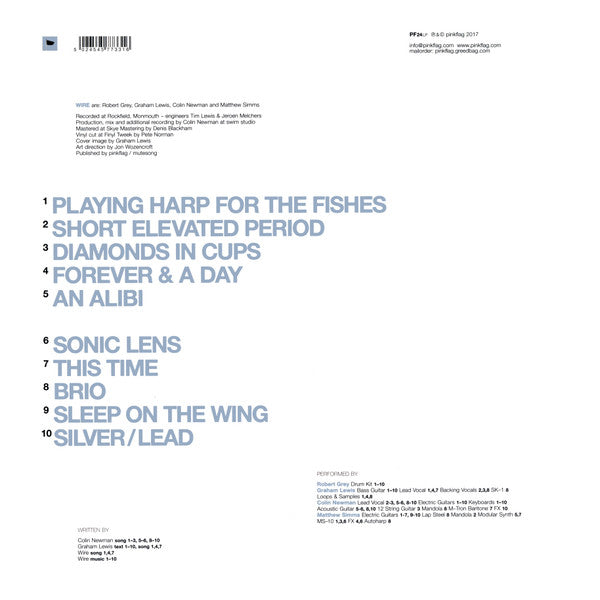 Wire : Silver / Lead (LP, Album)