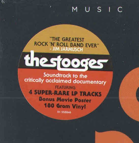 The Stooges : Gimme Danger (Music From The Motion Picture) (LP, Comp)