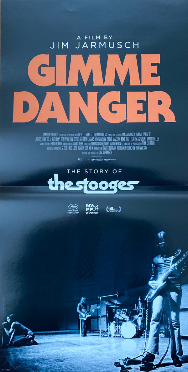 The Stooges : Gimme Danger (Music From The Motion Picture) (LP, Comp)