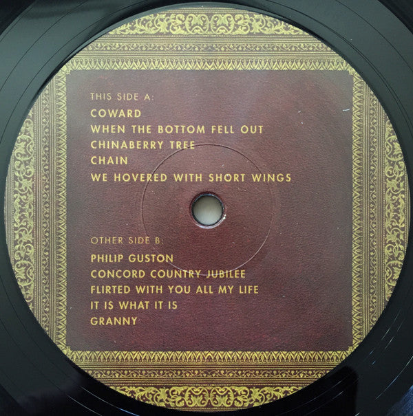 Vic Chesnutt : At The Cut (LP, Album)