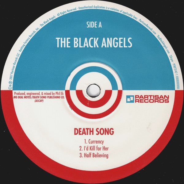 The Black Angels : Death Song (2xLP, Album)