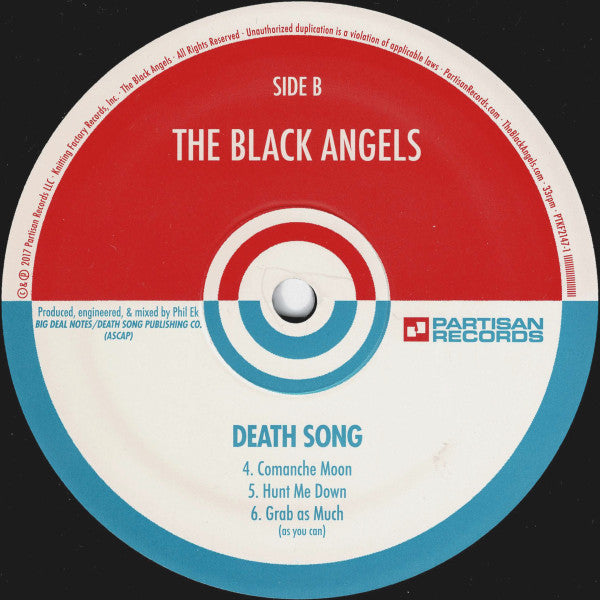 The Black Angels : Death Song (2xLP, Album)