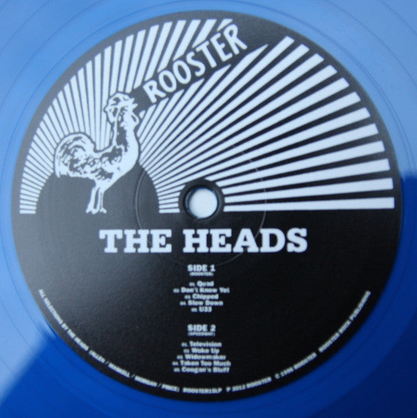 The Heads (2) : Relaxing With... (LP, Ltd, Num, RP, Blu)