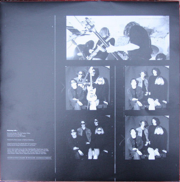 The Heads (2) : Relaxing With... (LP, Ltd, Num, RP, Blu)