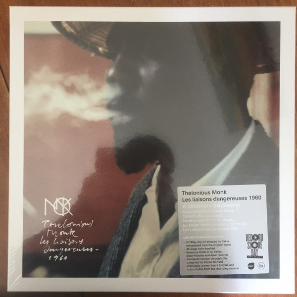 Thelonious Monk : Les Liaisons Dangereuses 1960 (2xLP, RM, 180 + Box, RSD, Dlx, Ltd, Num)