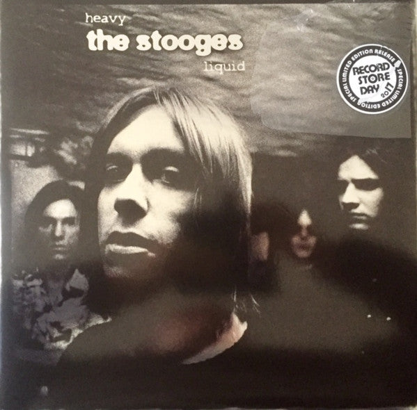 The Stooges : Heavy Liquid (2xLP, RSD, Comp, Ltd, Blu)